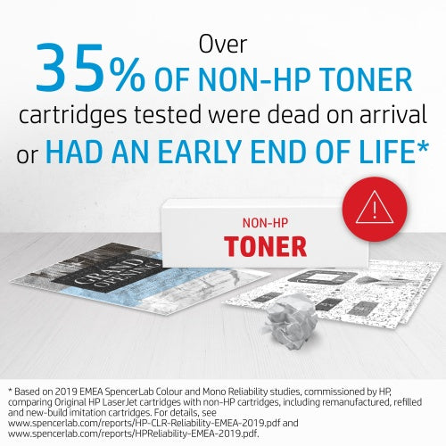 Cartouche de toner noir HP 139A LaserJet d'origine