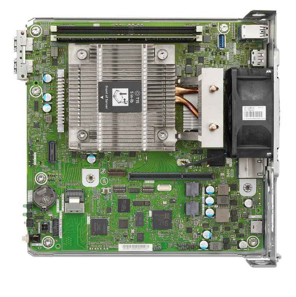 Serveur ProLiant MicroServer Gen10 Plus v2 E-2314 4 cœurs 16 Go-U VROC 4 LFF-NHP 180 W Alimentation externe P54649-421