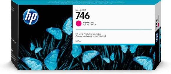 HP 746 Magenta* Ink cartridge, 300 ml