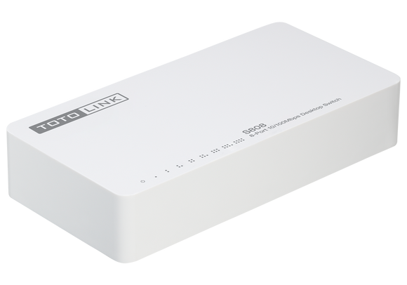 Totolink S808 Desktop Switch 8port 100mbit/s