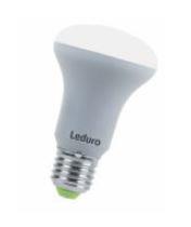 LEDURO LED spuldze R63 E27 8W 3000K 550l