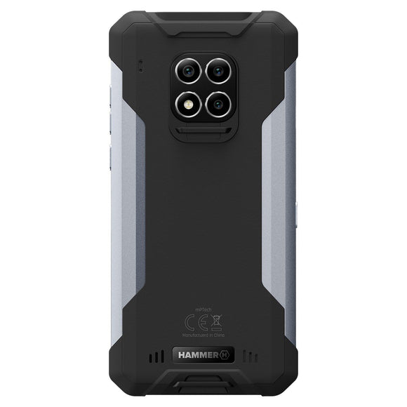 Hammer Construction | Silver | 6 " | IPS | 1080 x 2160 pixels | Mediatek | G85 | Internal RAM 6 GB | 128 GB | microSD | Dual SIM | Nano SIM | 3G | 4G | Main camera resolution 16 MP | Secondary camera resolution 8 MP | Android | 12 | 6000 mAh