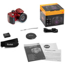 Kodak PixPro AZ425, red-9