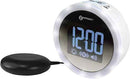 Ecost customer return Geemarc Wake'n Shake Star Elegant Vibration Alarm Clock with Strong 95 dB Ala