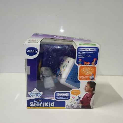 Ecost Customer Return VTech 80-608077 StoriKid Counter, White/Blue, Nica