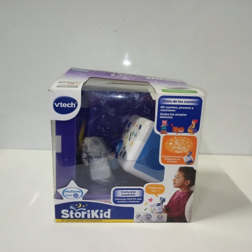 Ecost Customer Return VTech 80-608077 StoriKid Counter, White/Blue, Nica