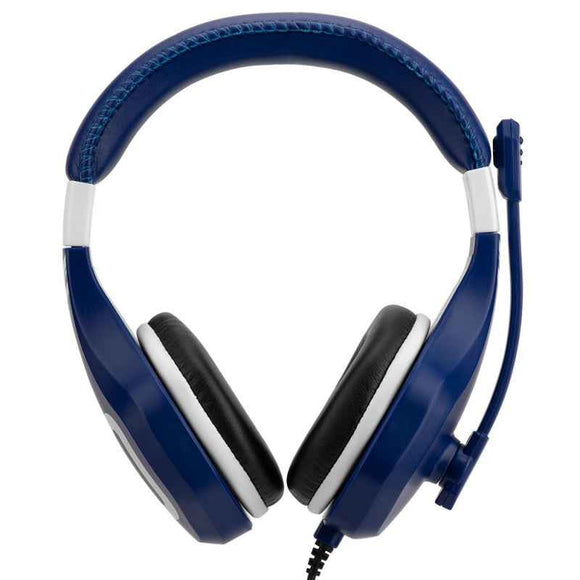 Casque de jeu Subsonic Football Bleu