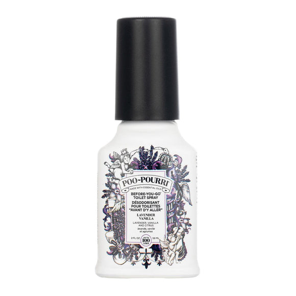 Poo Pourri Lavender Vanilla Toilet Spray