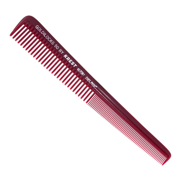 Krest Goldilocks No. 50 Tapered Cutting Comb 18cm