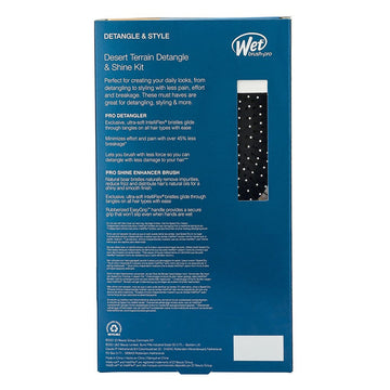 WetBrush Desert Terrain Detangle Kit (Blue)
