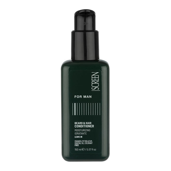 Screen for Man Beard and Hair Conditioner 150mL