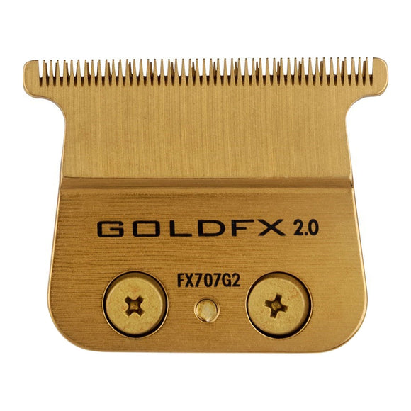BaBylissPRO Gold T-Blade 2.0mm Deep Tooth