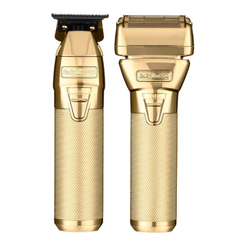 BaBylissPRO FXOne GoldFX Trimmer Shaver Duo