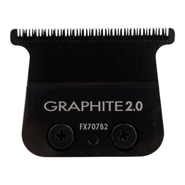 BaBylissPRO Graphite T-Blade Deep Tooth 2.0mm