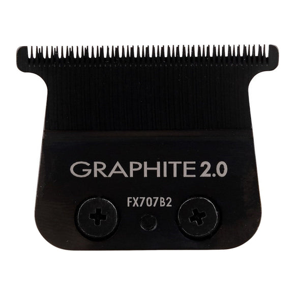 BaBylissPRO Graphite T-Blade Deep Tooth 2.0mm