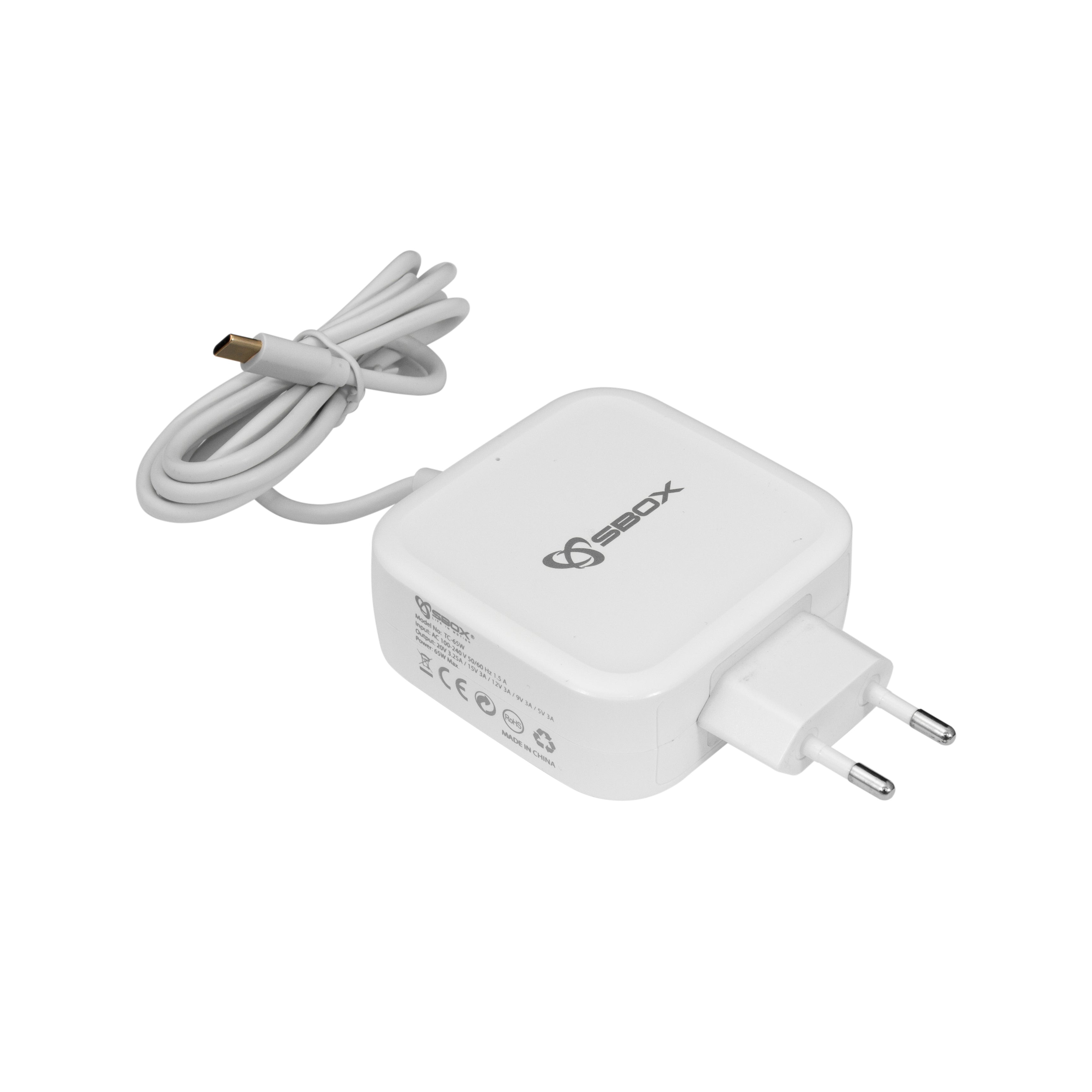 Sbox tc-65w type-c 65w - 0
