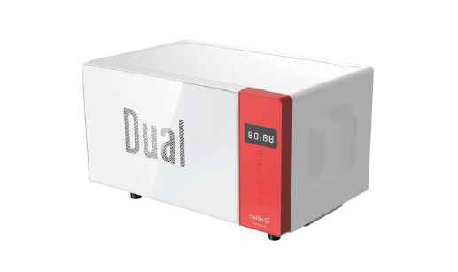 Four à micro-ondes CATA | MW 5120DG | Pose libre | 20 L | 700 W | Gril | Blanc/Rouge