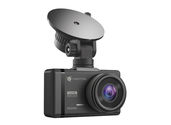 Caméra DVR NAVITEL R450 NV FHD Vision nocturne avec caméra arrière compatible « R450NV » (verre vert 1,2 lei)