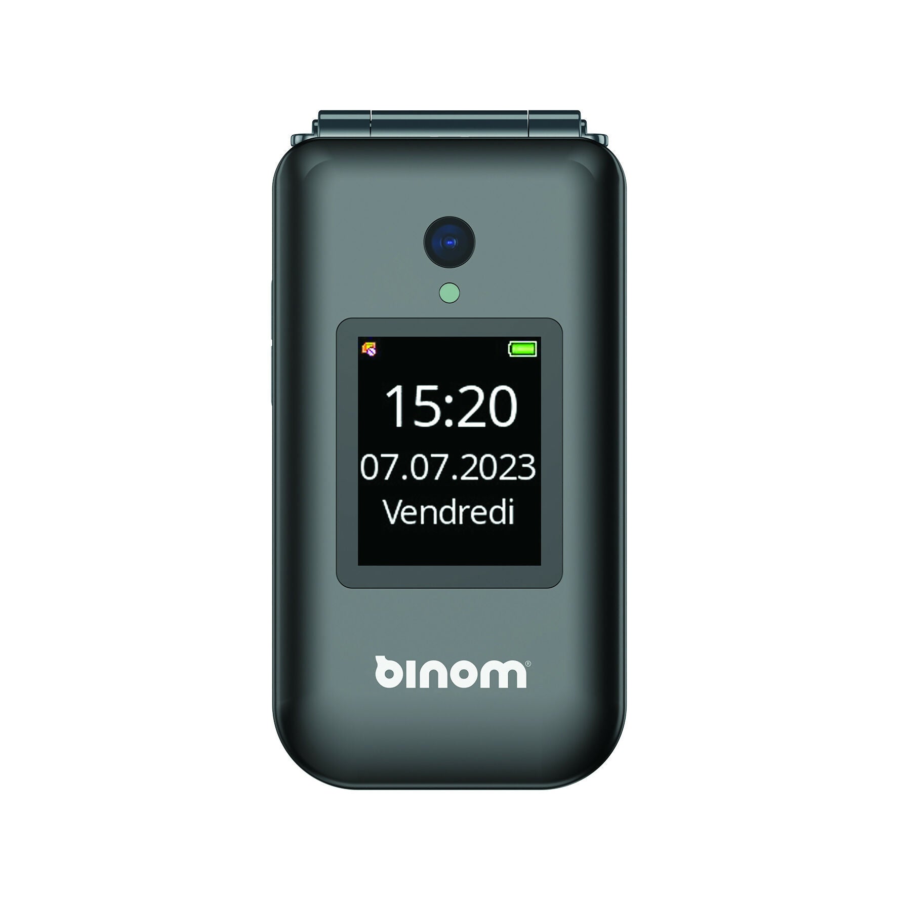 Téléphone mobile senior à clapet 4g binom x3 - Clicktofournisseur.com