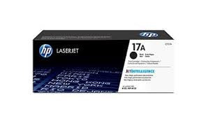 HP 17A original LaserJet Toner Black CF217A