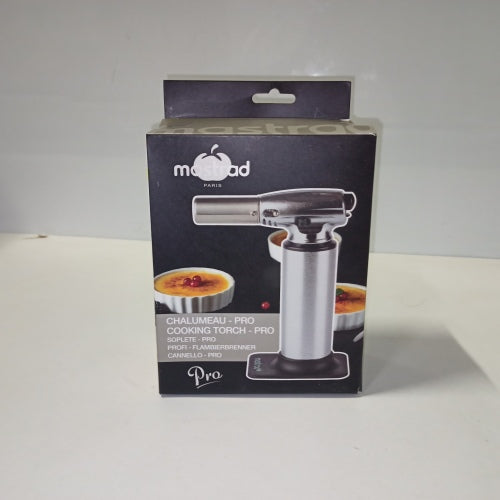 Ecost customer return Mastrad F46250 Stainless Steel Cooking Torch Pro Version