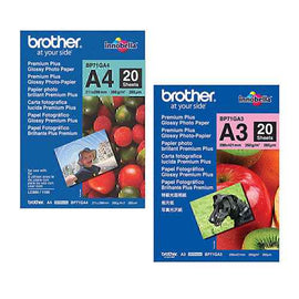 Brother Glossy Paper 260gsm 20pk