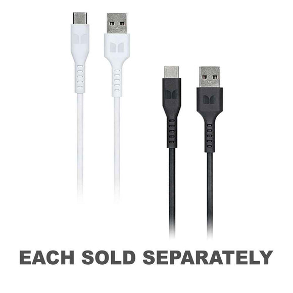 Monster USB-C to USB-A TPE Cable 1.2m
