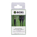 Moki Splitter Cable 3.5mm