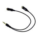 Moki Splitter Cable 3.5mm
