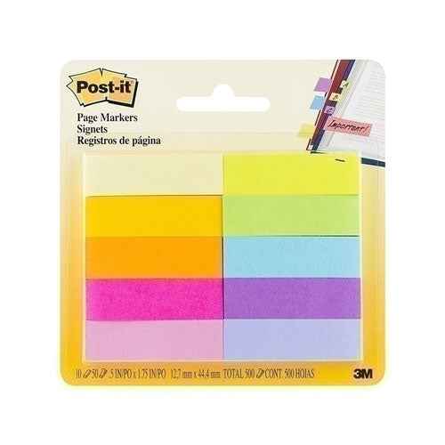 Post-It Page Markers (13x45mm)