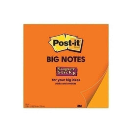 Post-It Super Sticky Big Orange Notes (28x28cm)