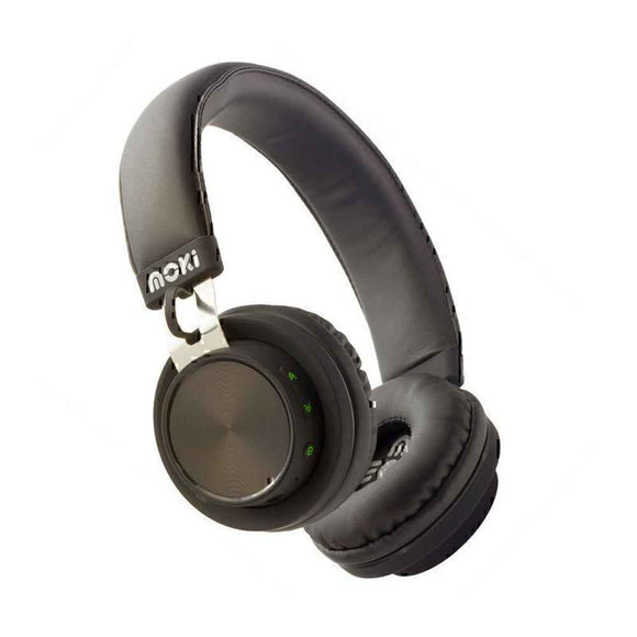 Moki Exo Prime Bluetooth Headphone (Black)