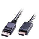 Lindy DisplayPort to HDMI 10.2G Cable-7