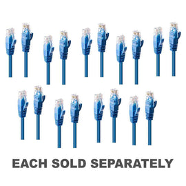 Lindy CAT6 U/UTP Gigabit Network Cable (Blue)