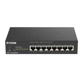D-Link 8-Port Gigabit Smart Managed PoE Switch