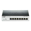 D-Link 8-Port Gigabit Smart Managed PoE Switch-5