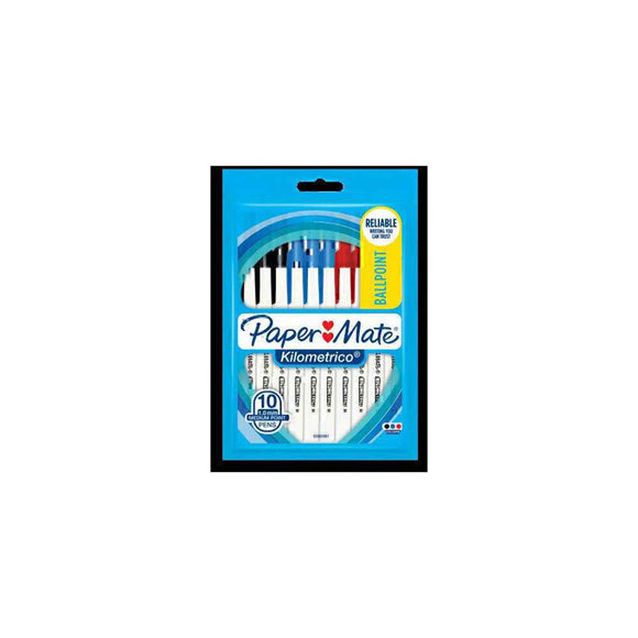 Paper Mate Kilometrico 10-Pack (Box of 12)