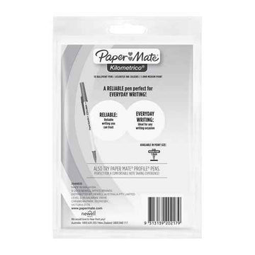 Paper Mate Kilometrico 10-Pack (Box of 12)