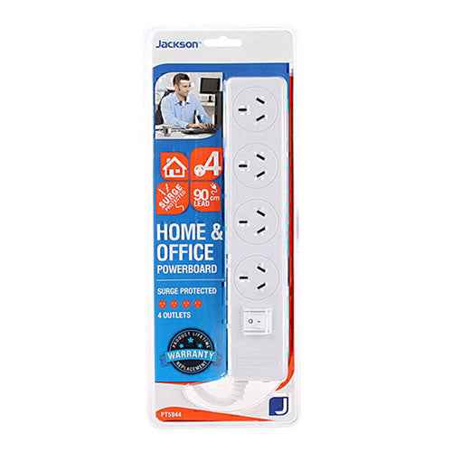 Jackson Surge Protected Powerboard