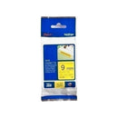Brother Strong Adhesive Black on Yellw Labelling Tape-8