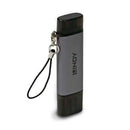 Lindy USB 3.2 Type C & A SD/Micro SD Card Reader