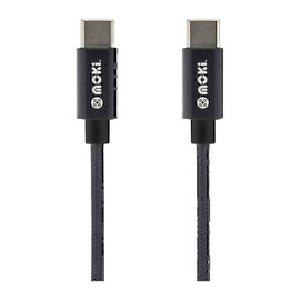 Moki Braided Type-C to Type-C SynCharge Cable