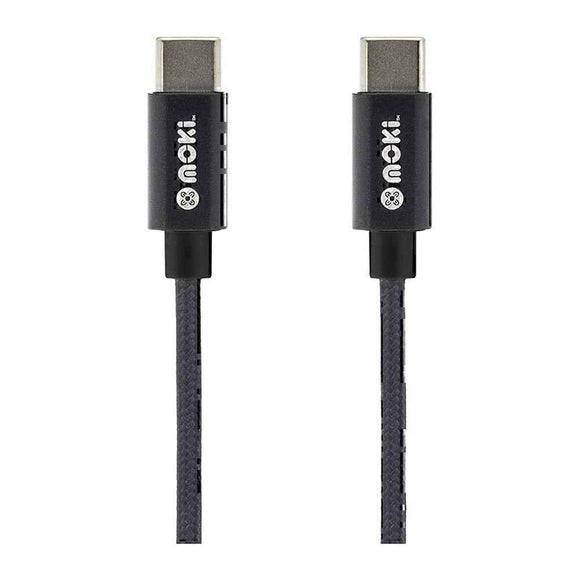 Moki Braided Type-C to Type-C SynCharge Cable