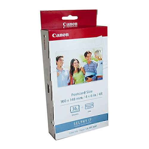 Canon Selphy CP Ink and Paper Set (4x6in)