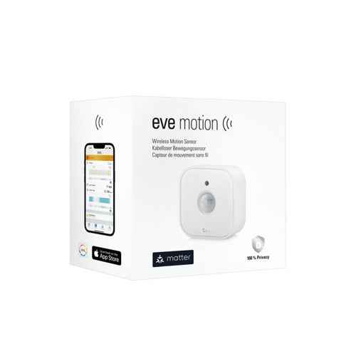 Eve Motion Wireless Motion Sensor (Matter)