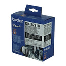 Brother White Continuous Paper Labelling Tape-6
