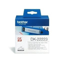 Brother White Continuous Paper Labelling Tape-7