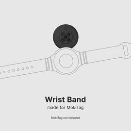 Moki Wristband for MokiTag