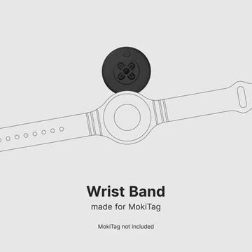 Moki Wristband for MokiTag