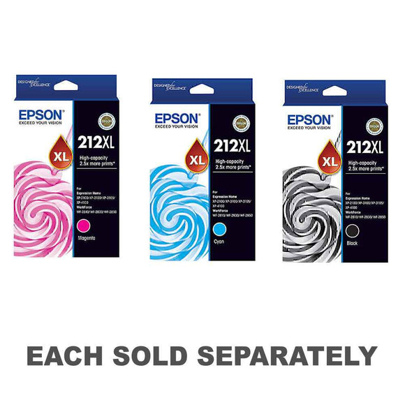 Epson 212XL Ink Cartridge